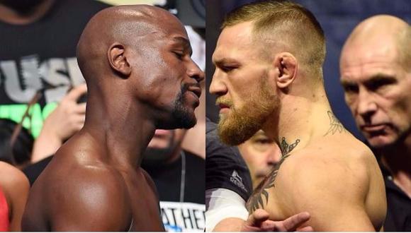 Conor McGregor, luchador de UFC, aseguró que firmó un contrato para pelear con el boxeador Floyd Mayweather. (Foto: GettyImages)