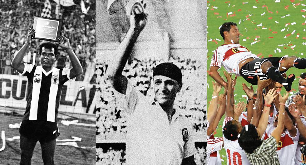 Idolos en los grandes del fútbol peruano. Así se retiraron cada uno de ellos. (Fotos: Archivo Histórico El Comercio)