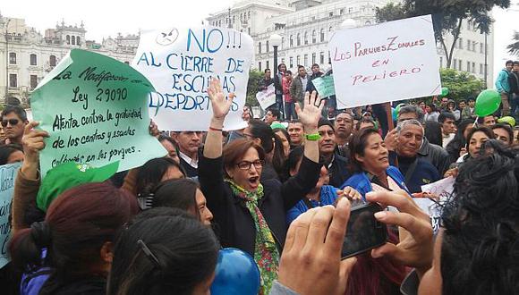 Serpar protesta por norma que perjudicaría los parques de Lima