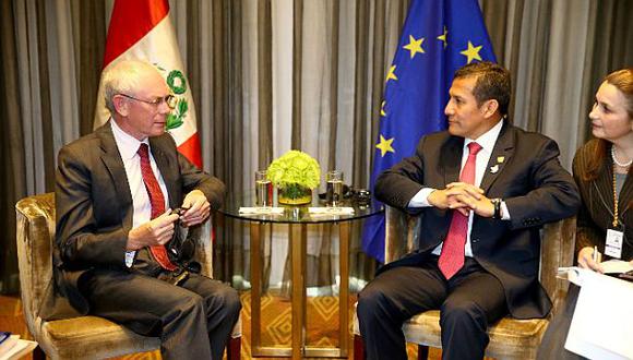 Humala sostiene reuniones claves para eliminar visa schengen