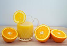 Consumir jugo de naranja ayuda a mantener sano el corazón
