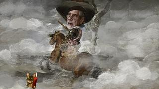 El Conde de Niebla cabalga de nuevo, por Mario Ghibellini