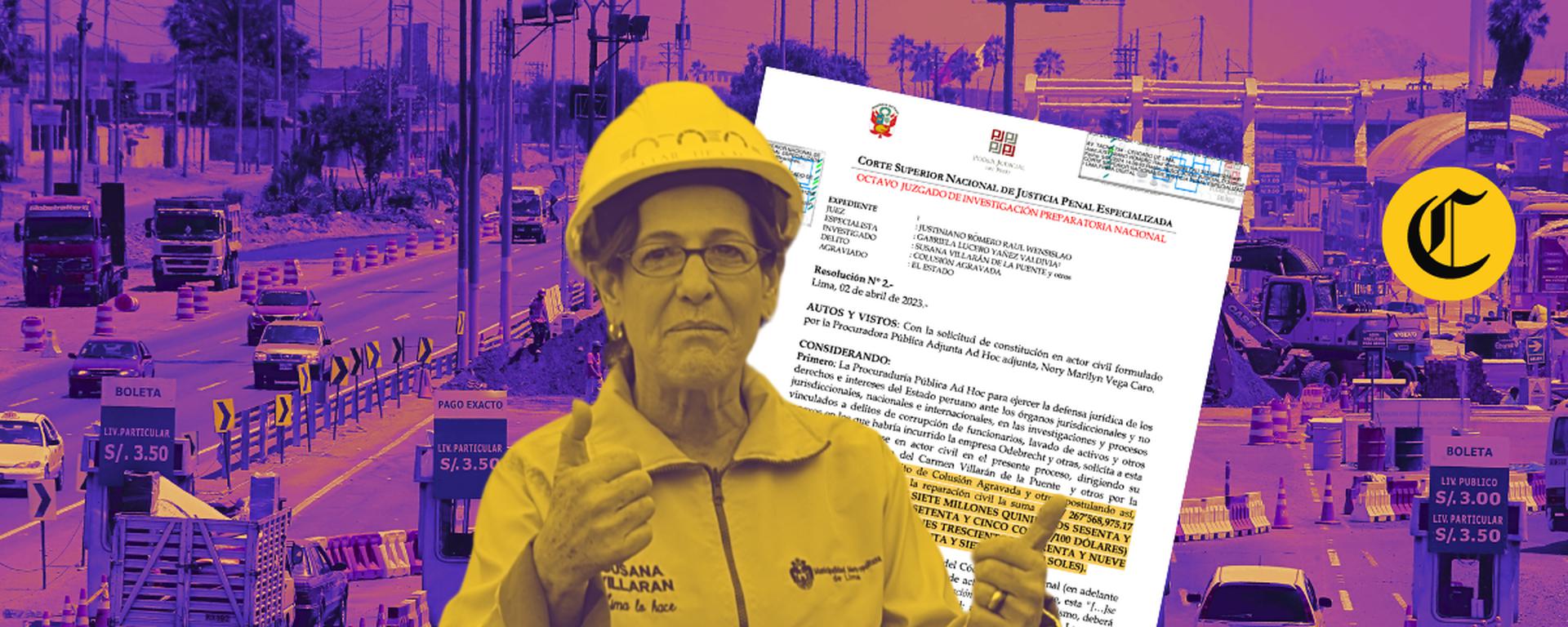 Susana Villarán: las razones de la procuraduría para pedir más de US$267 millones y S/7 millones de reparación por el Caso Vías Nuevas de Lima?