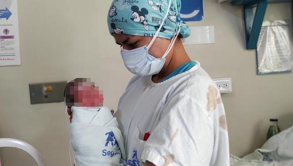 Arequipa: Cerca 600 bebés prematuros nacen cada año y son atendidos en el Hospital Carlos Alberto Seguin (Foto: EsSalud)