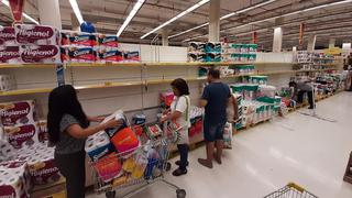 Coronavirus en Perú: Wong y Metro fijan límites a la compra de papel higiénico y jabones