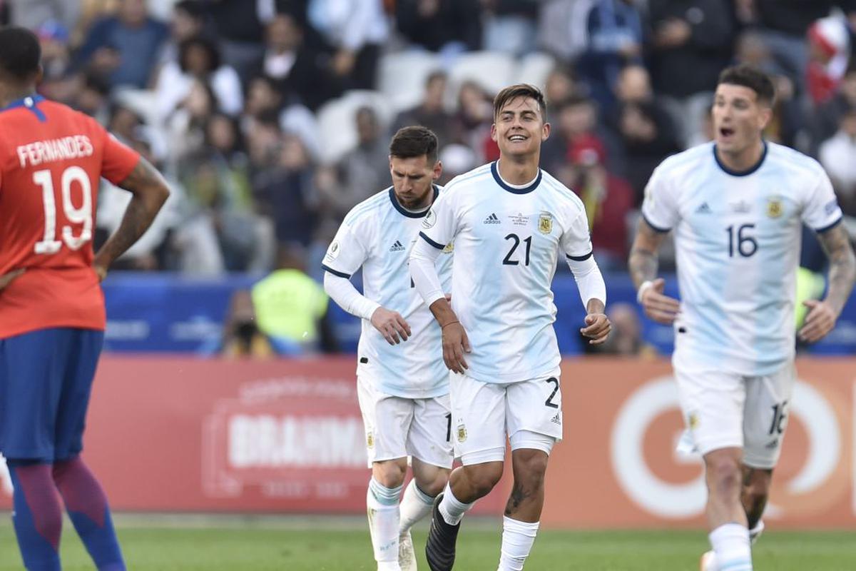 Selección Argentina vs. Venezuela: la reacción de Agüero a los goles de Di  María y Messi - TyC Sports