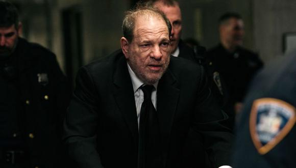La defensa de Harvey Weinstein indicó que el veredicto era “descorazonador”. (AFP).