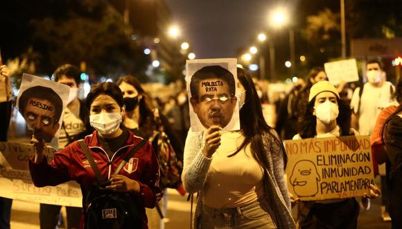 "Muchos consideramos que los congresistas que empujaron la vacancia son los principales responsables de los graves momentos que vive el país".