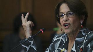 Susana Villarán será citada al Congreso por incremento de peajes 