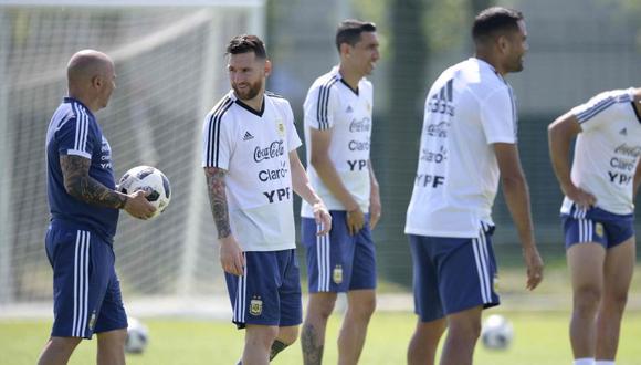 Jorge Sampaoli contó detalles de su trabajo de comunicación en la selección de Argentina (Foto: AFP).