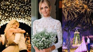 La boda de ensueño de la influencer y modelo Chiara Ferragni | FOTOS