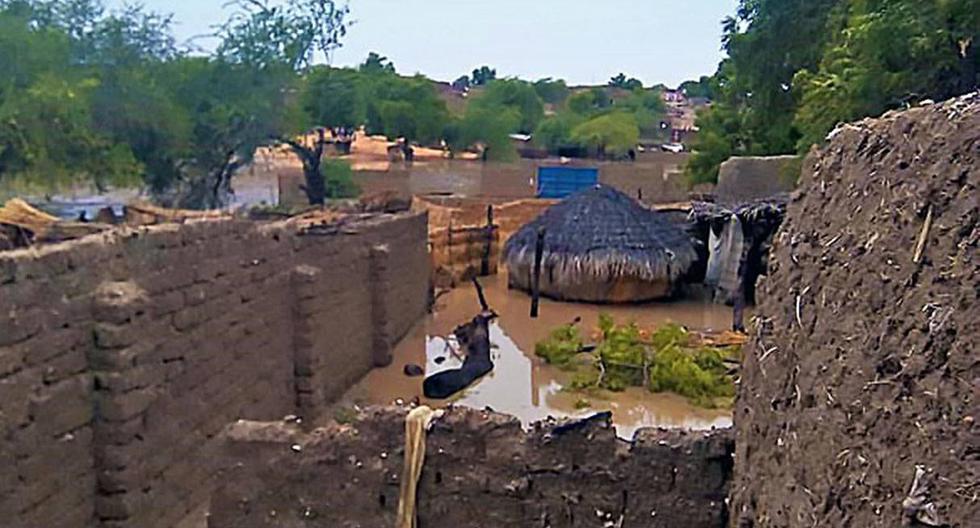 Níger sufre por las lluvias torrenciales que caen en su territorio. (Foto: Twitter @OCHA_Niger)