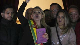 Jeanine Áñez, del poder Biblia en mano al arresto por sedición en Bolivia