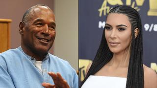 O.J. Simpson niega ser el padre de Kim Kardashian