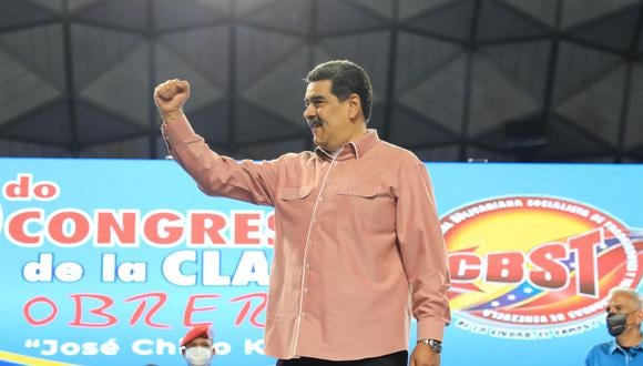 El presidente de Venezuela, Nicolás Maduro, habló sobre las conversaciones con Estados Unidos. (EFE/ Prensa Miraflores).