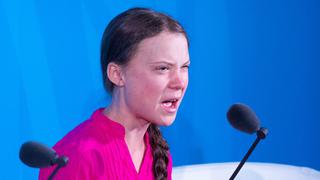 "¿Cómo se atreven? ¡Han robado mis sueños y mi niñez!", dice Greta Thunberg en la ONU