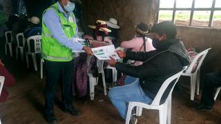 Puno: capacitan en monitoreo ambiental a pobladores del distrito de Mañazo