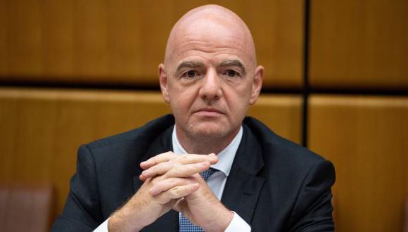 Gianni Infantino es presidente de la FIFA desde febrero del 2016. (Foto: AFP)