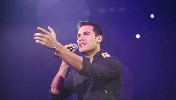 El cantante Carlos Rivera no podrá presentar la gala de los Latin Grammy 2020. (Foto: @_carlosrivera)