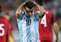 Perú vs Argentina: Ángel Correa no se siente capaz de reemplazar a Messi
