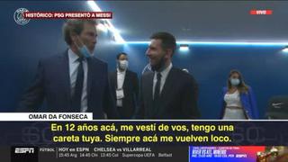 Omar da Fonseca, argentino ex PSG, ofreció de todo a Messi para facilitar la vida en Francia | VIDEO