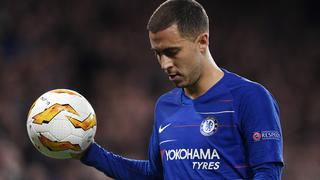 Eden Hazard sobre interés del Real Madrid: "Si no voy a España no es un problema"