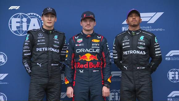 Max Verstappen ganó la pole position en el GP de Australia 2023.