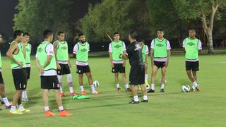 Selección quedó lista para amistoso de mañana ante Qatar