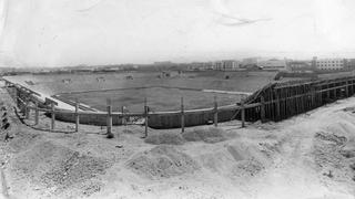 Antes, durante y después de la construcción del estadio de Alianza Lima