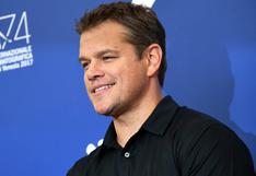 Matt Damon negocia protagonizar "The King Of Oil", sobre millonario Marc Rich