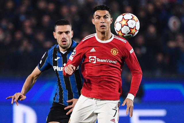 Manchester United vs. Atalanta se vieron las caras por Champions | FOTO: AFP