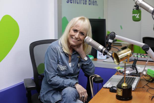 Conduce "Regina y tú" en Radio Felicidad", de lunes a sábado por las mañanas. (Foto: Anthony Niño de Guzmán)