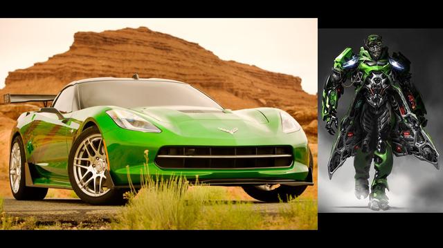 Conoce los increíbles autos de Transformers 5 [FOTOS] - 3