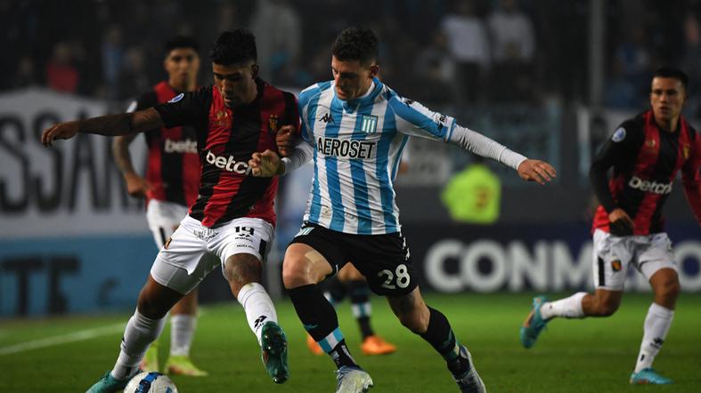 Melgar cayó en su visita a Racing por la Copa Sudamericana