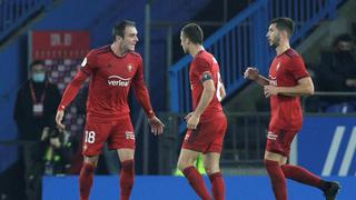 Osasuna venció 2-1 a La Coruña por la Copa del Rey: resumen y goles del partido