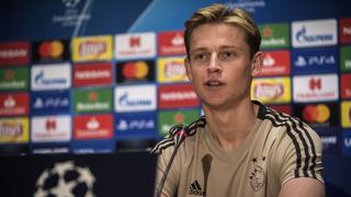 Real Madrid vs. Ajax: De Jong contó que el Barcelona le pidió que eliminara a los 'merengues'
