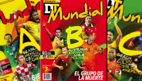 Revista DT Mundial: este jueves el Grupo B de Brasil 2014