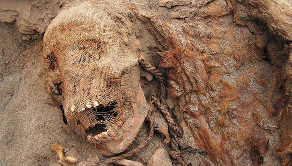 El descubrimiento de este sacrificio cambia por completo la imagen que se tiene de la cultura Chimú. [Foto: National Geographic]