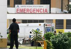 Perú: hospitales están en alerta amarilla por fiestas de fin de año
