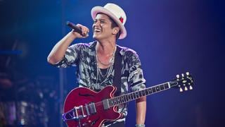 La economía detrás del cantante Bruno Mars