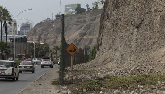 Costa Verde: Lima no descarta más accidentes por caída de rocas