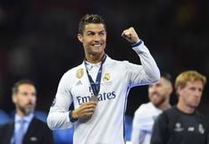 Cristiano Ronaldo cambió de look para celebrar la duodécima Champions League