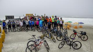 Convocan a ciclistas para realizar ruta hasta San Bartolo