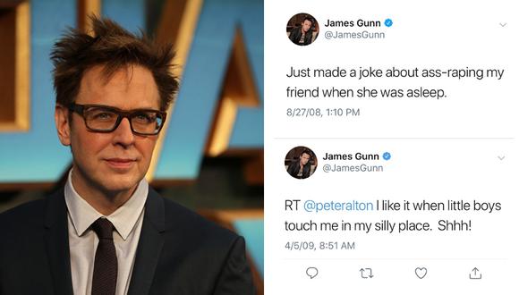 James Gunn fue despedido de "Guardianes de la galaxia" por polémicos tuits del pasado. (Foto: Agencias/ Twitter)