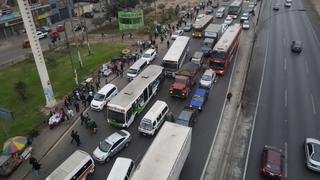 MTC sobre paro de transporte urbano: “Lima está con total normalidad”
