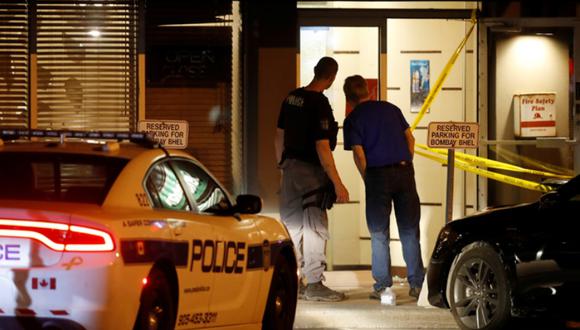 Canadá:  Bomba en restaurante de Toronto dejó 15 heridos, 3 de gravedad. (Foto: Reuters)