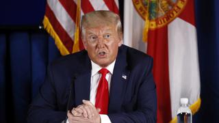 Elecciones de EE.UU.: Donald Trump pide votar por correo el martes en Florida