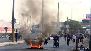 Paro de transportistas de carga: presidente Sagasti invoca a dejar de lado manifestaciones de orden violento