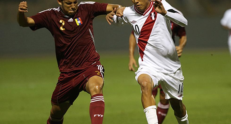 Sergio Peña es el referente de la Selección Peruana Sub 20. (Foto: INTERNET/medios)