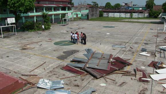 Loreto: hay alerta por vientos fuertes en Maynas y Putumayo